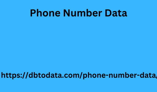 Phone Number List