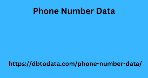 Phone Number List