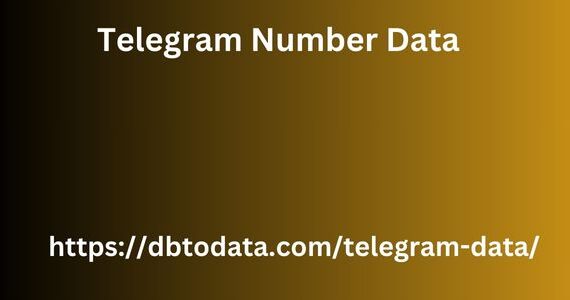 Telegram Number Data